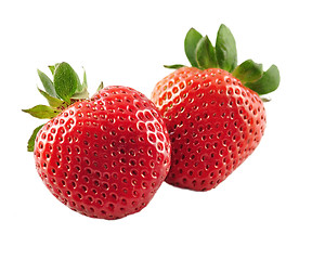 Image showing fresh strawberry