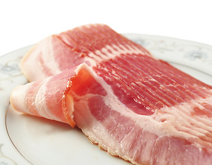 Image showing Bacon slices