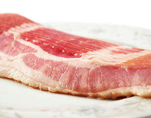 Image showing Bacon slices