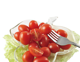 Image showing grape tomatoes