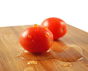 Image showing tomatoes