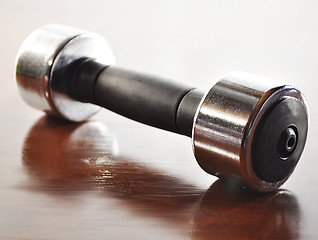 Image showing dumbbell