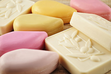 Image showing soap bars