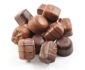 Image showing chocolate candy 