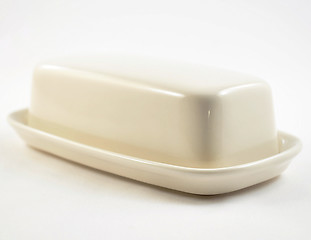 Image showing butter dish 