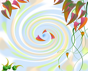 Image showing abstract background 