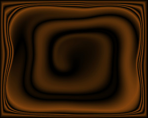 Image showing chocolate color background 