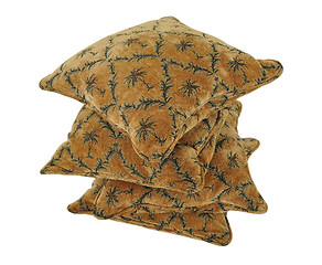 Image showing decorative pillows