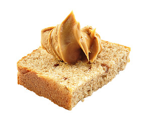 Image showing peanut butter sandwich 