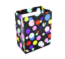 Image showing colorful shopping bag