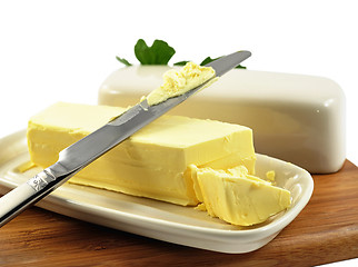 Image showing butter