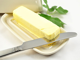 Image showing butter