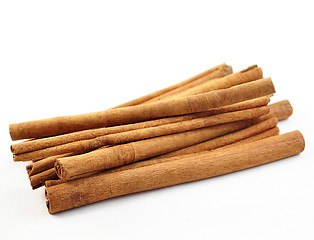 Image showing cinnamon sticks 