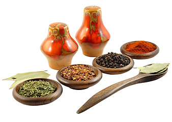 Image showing spices