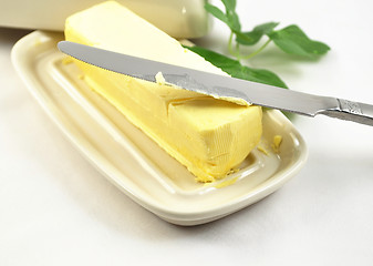 Image showing butter