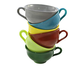 Image showing coffee or tea cups 