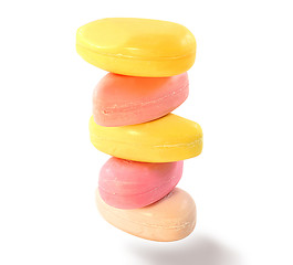 Image showing colored soap bars 