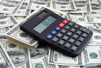 Image showing calculating income