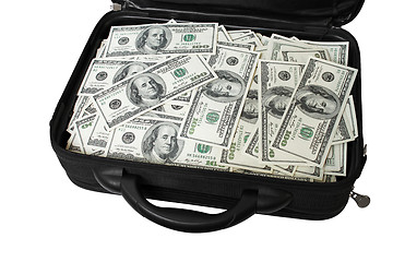 Image showing case with money