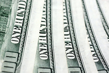 Image showing dollars