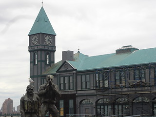 Image showing Pier in New York