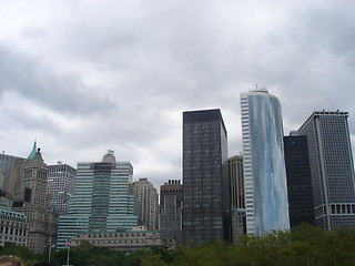 Image showing New York Skyline