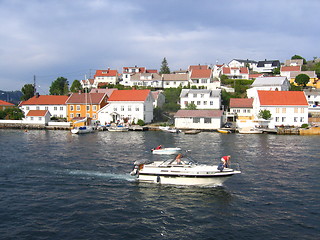 Image showing Kragerø