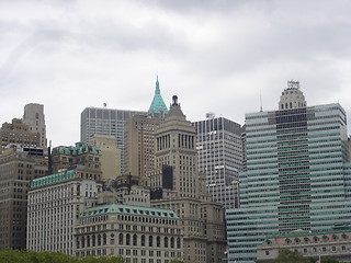 Image showing Skyline of New York