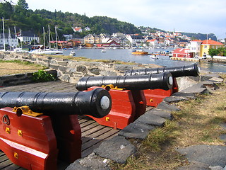 Image showing Kragerø