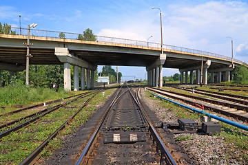 Image showing railway