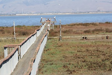 Image showing boardwalk at Baylands3