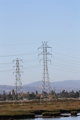 Image showing Pylons2