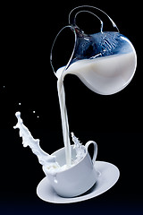 Image showing Milk