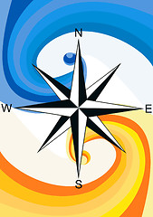 Image showing Wind Rose.