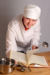 Image showing The cook2