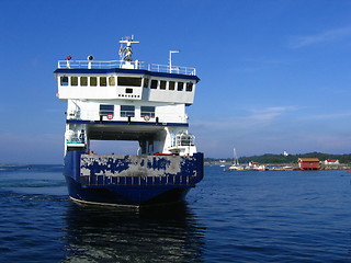 Image showing Ferry