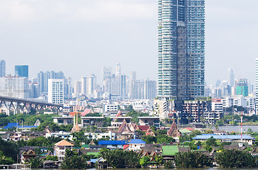 Image showing Bangkok Skyline