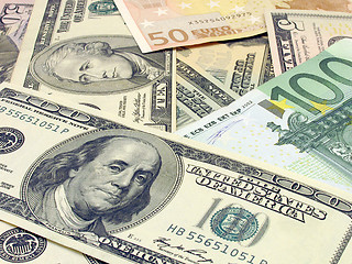Image showing cash background