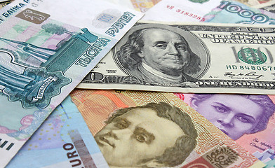 Image showing currencies