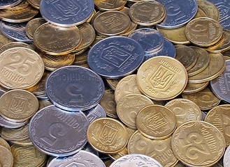 Image showing heap of coins