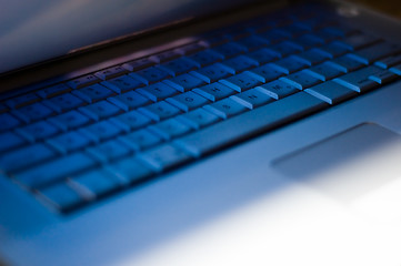 Image showing Laptop Keyboard