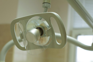 Image showing Dental equipment lamp