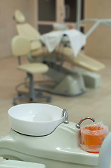 Image showing Dental office and equipment