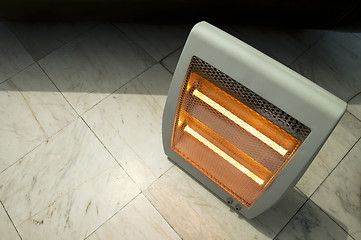 Image showing Electric heater