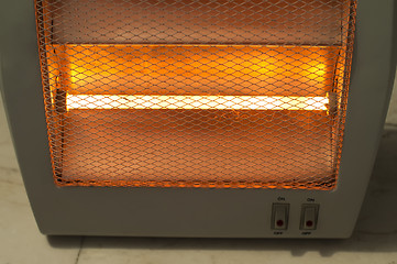 Image showing Electric heater