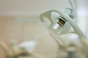 Image showing Dental equipment lamp