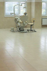 Image showing Dental office and equipment