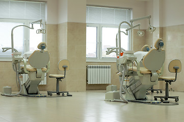 Image showing Dental office and equipment