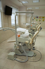 Image showing Dental office and equipment