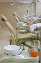 Image showing Dental office and equipment